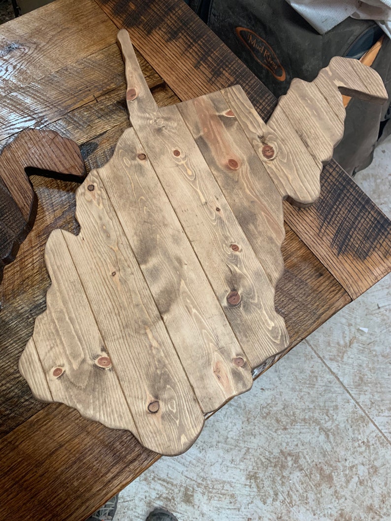 Reclaimed Wood West Virginia Signs Etsy