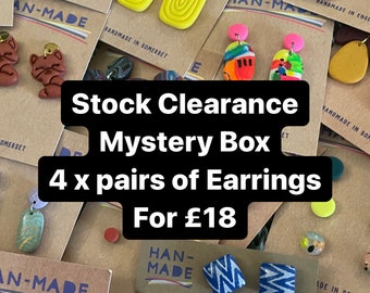 Stock Clearance Mystery Box