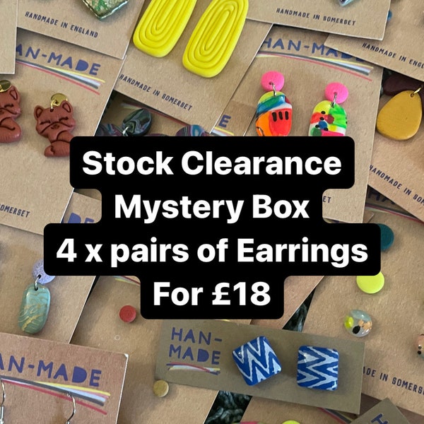 Stock Clearance Mystery Box