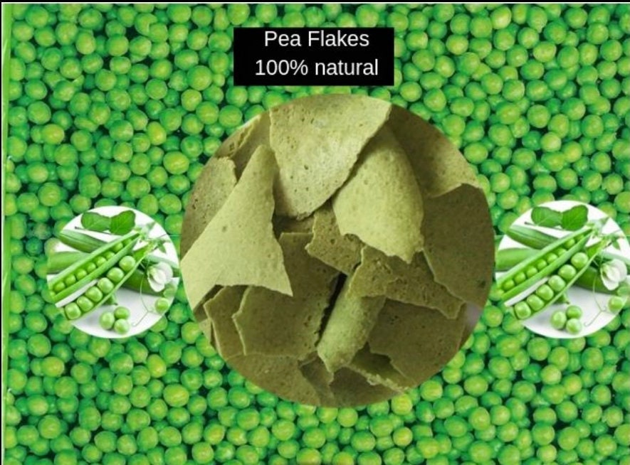 pea flakes pets at home