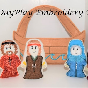 Embroidery Design for Book of Mormon Scripture Stuffies