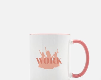 Hamilton Mug | Hamilton the Musical Mug | Hamilton Work Mug | feminist coffee mug, feminist cup