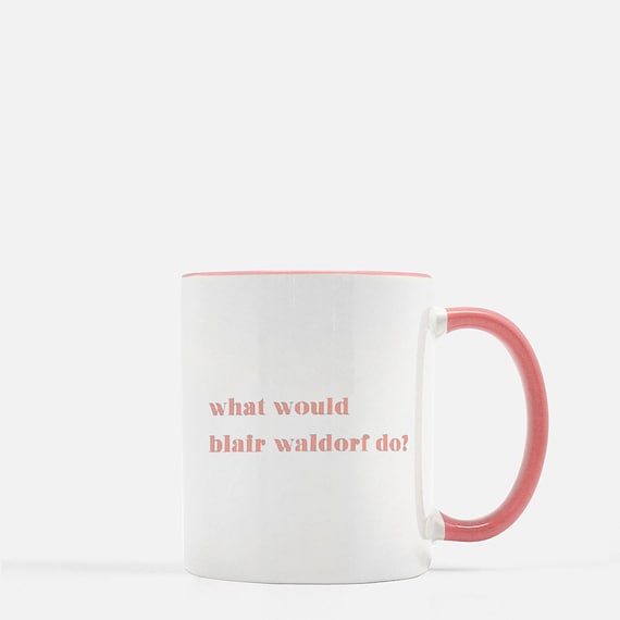 gossip girl mug