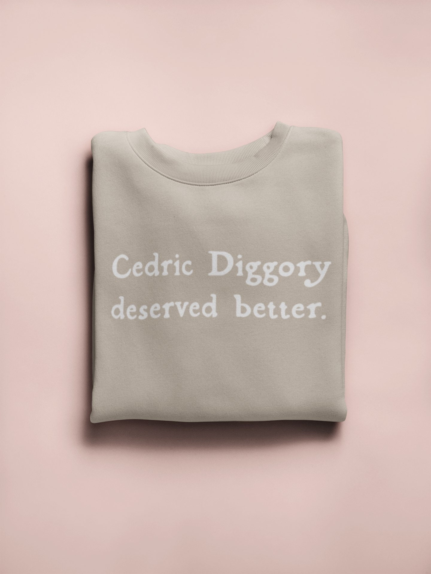 cedric diggory sweatshirt
