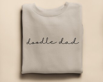 Doodle Dad Sweatshirt | Dog Dad Shirt, Goldendoodle Sweatshirt | Golden Doodle Top | Golden Doodle Sweatshirt | Golden Doodle Top | Doodle