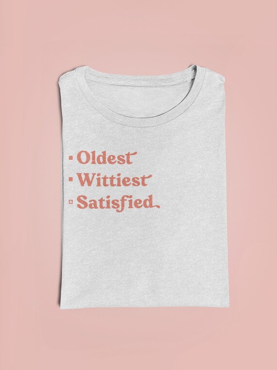 Hamilton Satisfied Tee Satisfied T-shirt Hamilton Angelica