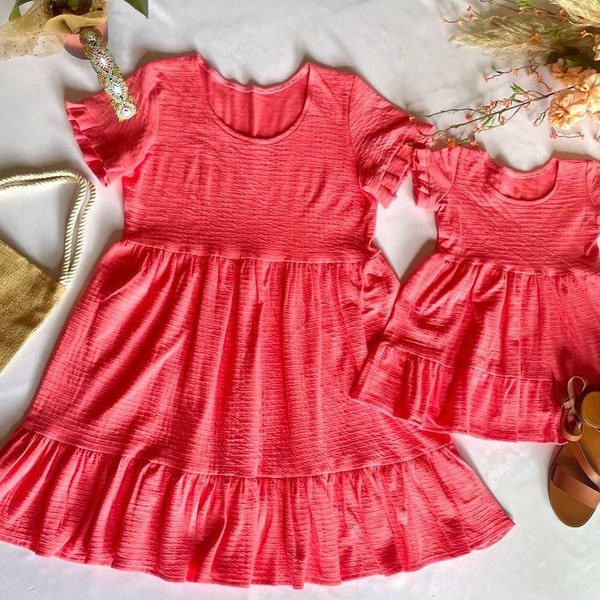 Mommy and Me Dresses - Etsy