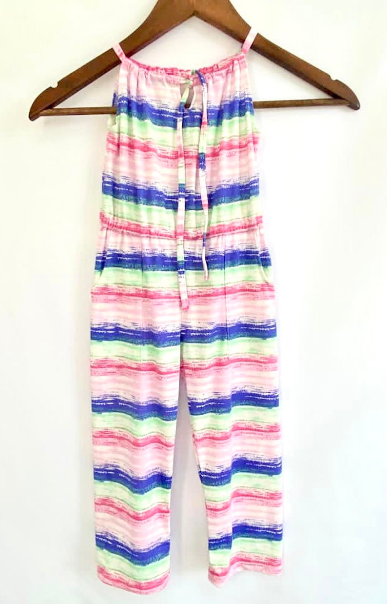 Matching mother daughter outfits Mothers day from Daughter Mommy and me jumpsuit colorful striped romper,Mommy and me outfit,boho romper.