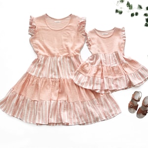 Easter Matching mother daughter outfits, Mommy and me dresses, Mothers day from Daughter, Cocktail dress, Mommy and me outfits