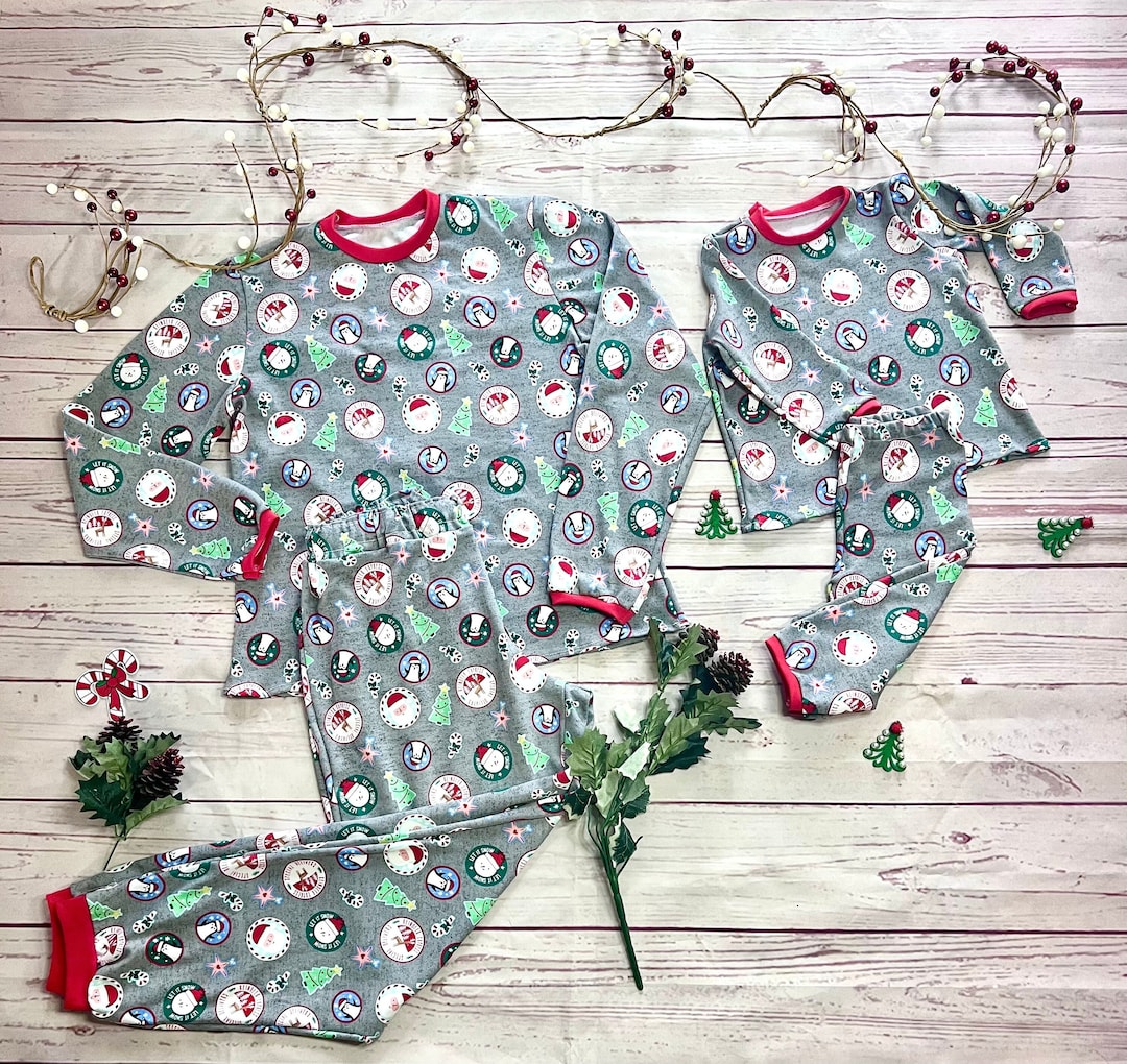 Matching Family Christmas Pajamas, Mommy and Me Outfits, Matching ...
