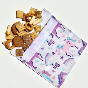 Reusable Sandwich Bags,Reusable Snack bags,Zero Waste, washable snack  bags,Ecofriendly baggie , Cotton Sandwich bag,zero waste gifts.