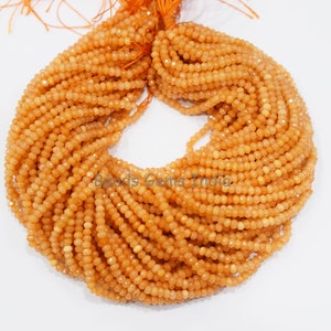 Fanta Jade Rondelle Beads, Fanta Jade Faceted Beads ,Fanta Jade Beads ,Sold By Strand , 4-4.5 mm, 14", MC-4BGI11P