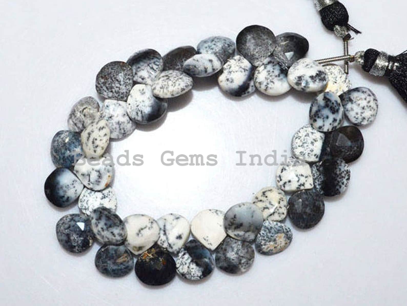 dendrite opal beads dendrite opal beads