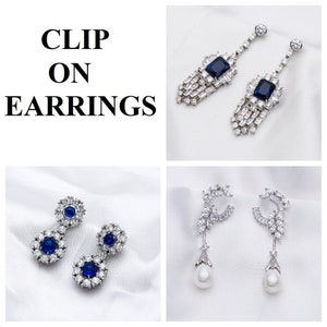 Clip on Earrings in Princess Kate’s Favourite Designs