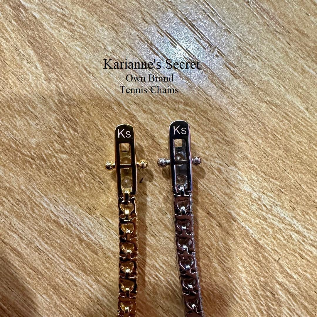 アクセサリー CHAIN BRACELET 'RIVIERA' BEDWIN NARROW CHAIN BRACELET 