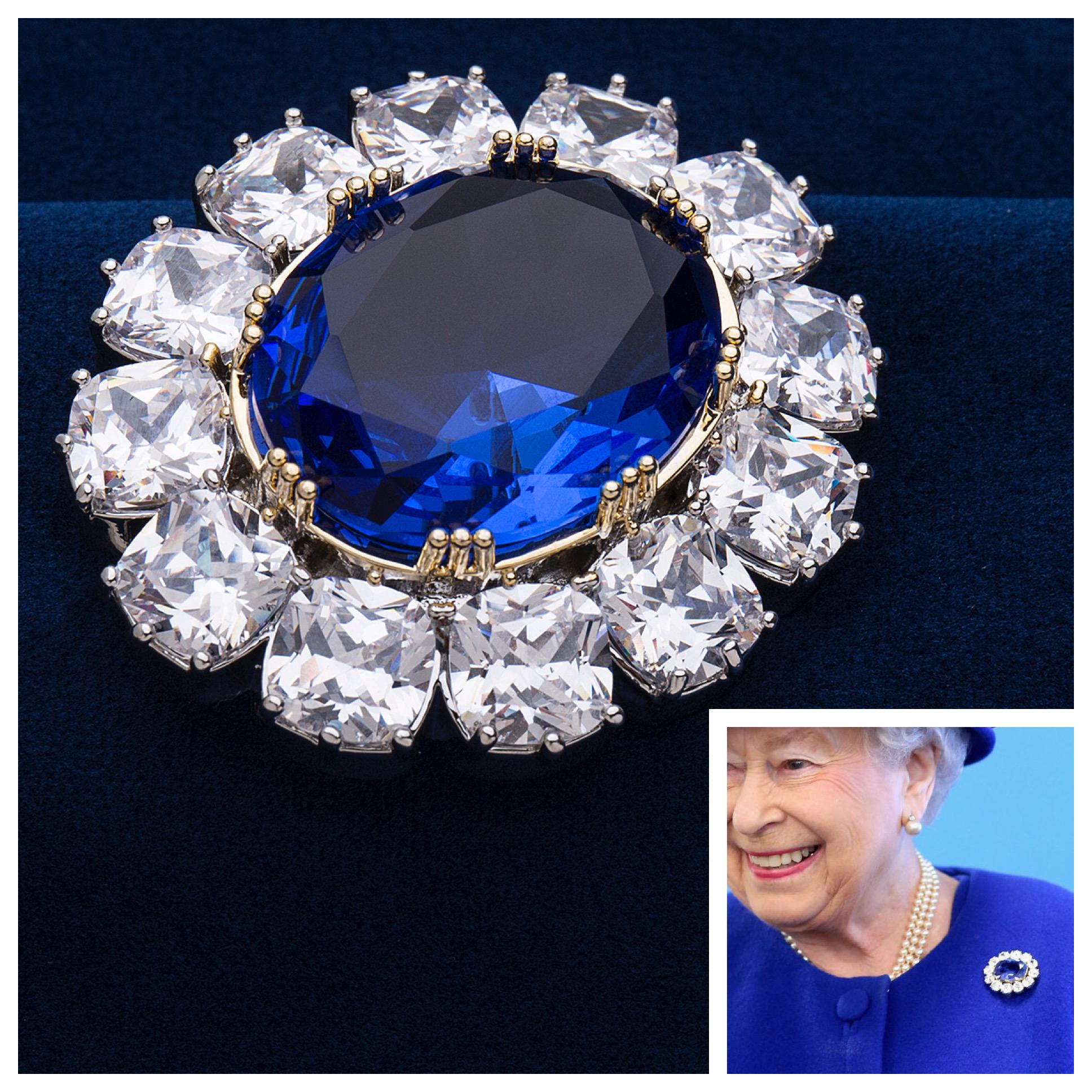 Queen victoria brooch - Etsy 日本