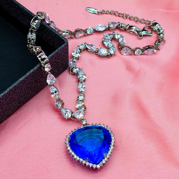 Ocean Necklace and Petite Pendant Set 