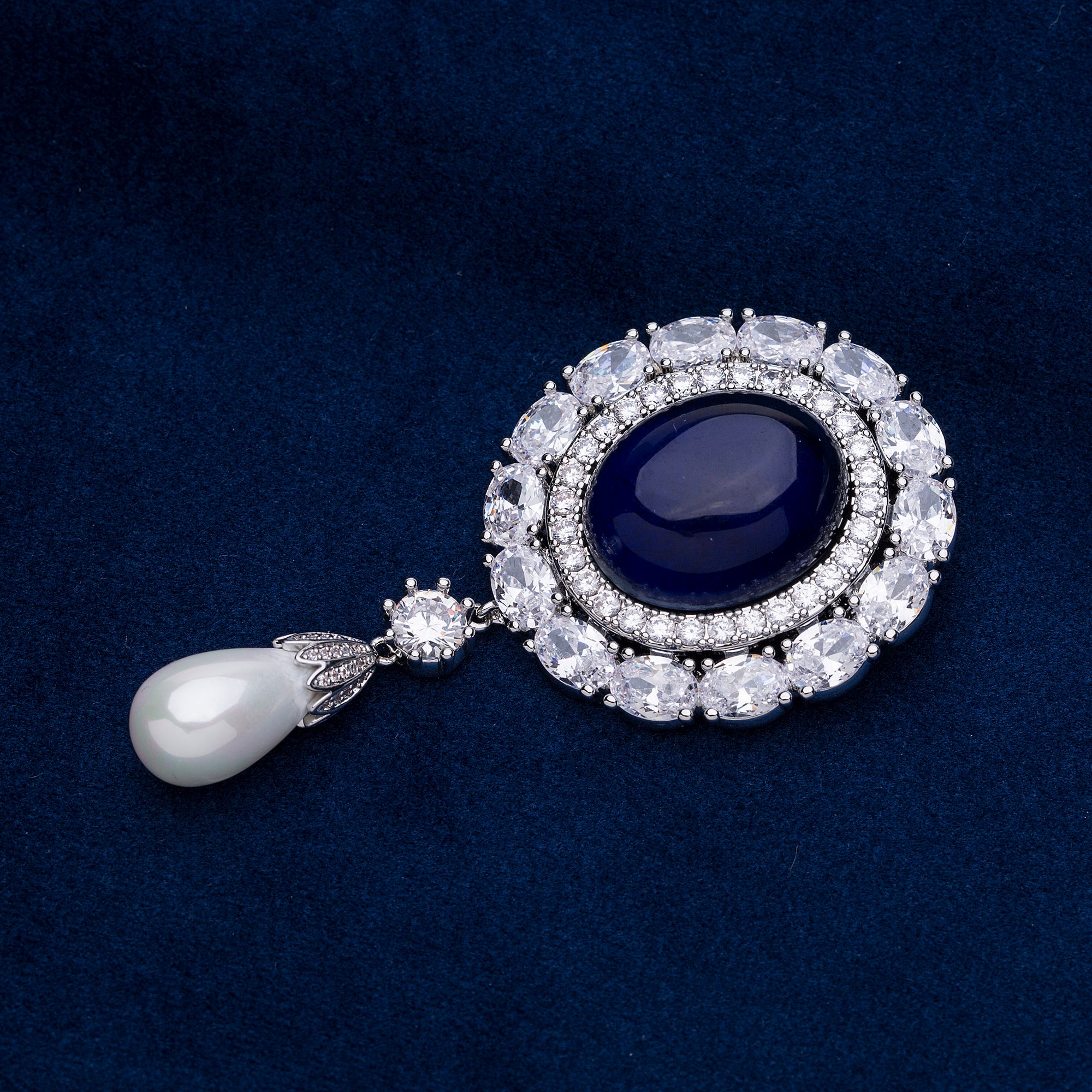 アクセサリー Marie Empress Marie Feodorovna's Sapphire Luxury Full Size EXCLUSIVE