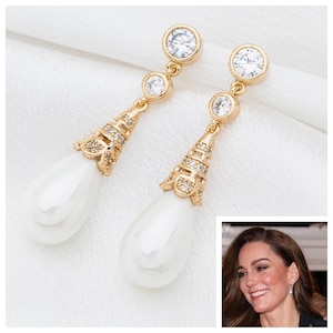 Royalty Replica Princess Diana Floral Cubic Zirconia Cubic