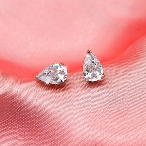 Fake Diamond Studs Etsy UK