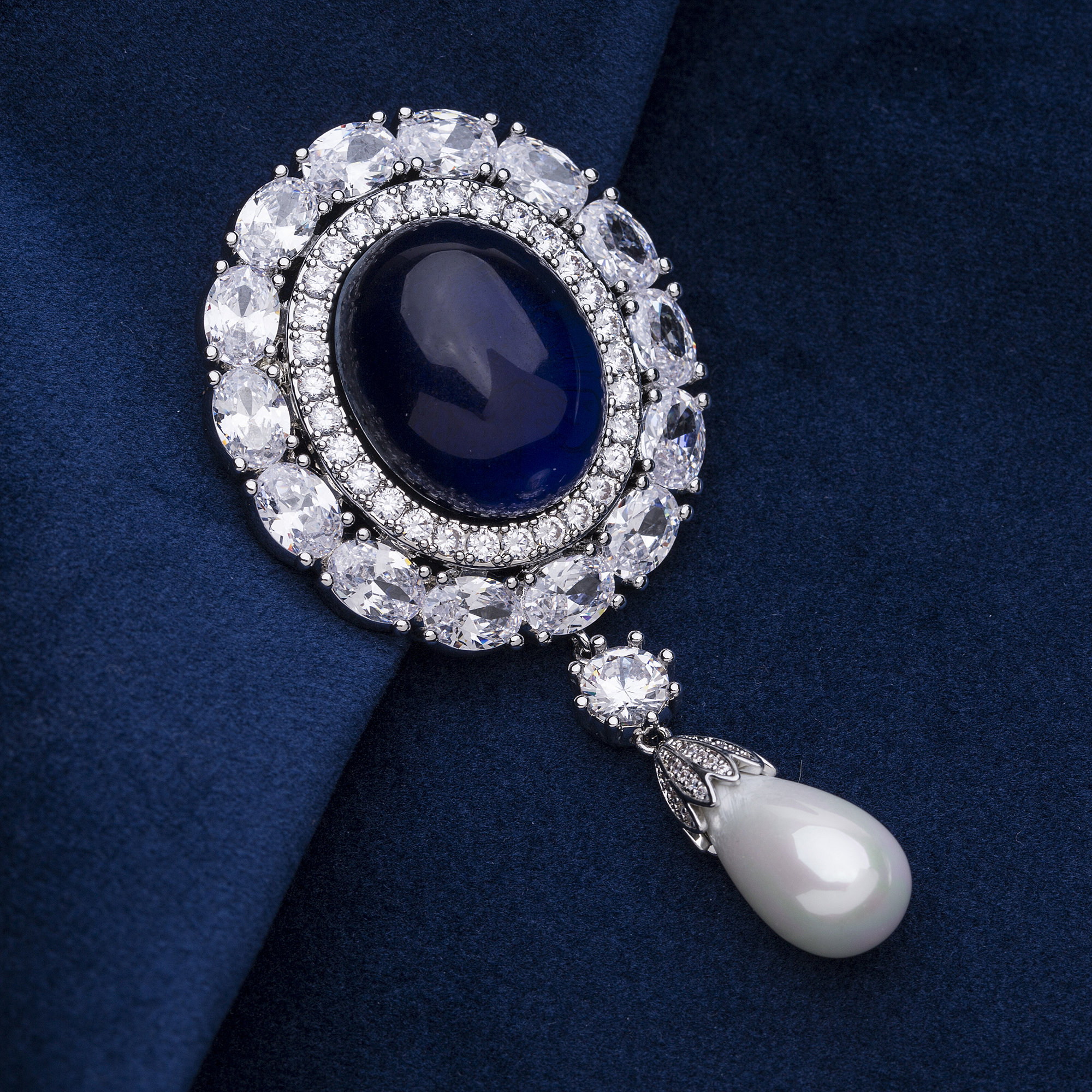 Empress Marie Feodorovna's Sapphire Luxury Full Size EXCLUSIVE