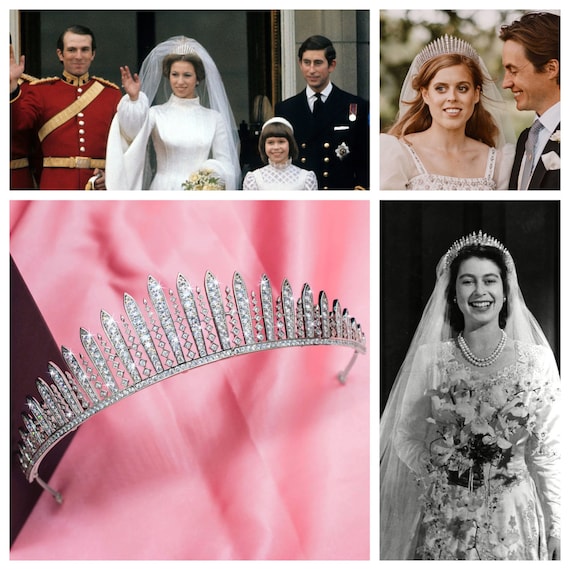 Queen mary fringe tiara deals
