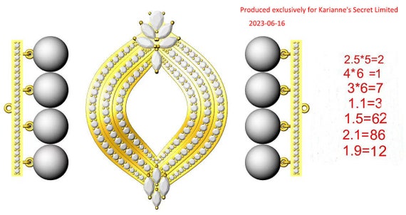 Queen Elizabeths 4 Row Japanese Pearl & Diamond Choker Queen Elizabeths 4 Row Japanese Pearl & Diamond Choker