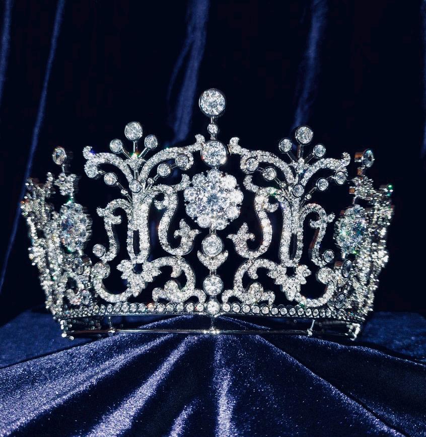 ポルティモア・ティアラ「サークレット」レプリカ、フルサイズ10cm