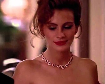 Pretty Woman Opera Necklace Bracelet 