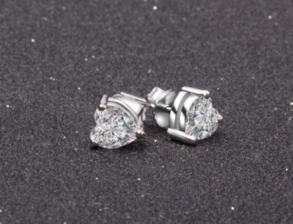 Regalo Per Bambina 3+ Anni Orecchini Per Bambine In Argento 925 - Cuore Con Zirconi, Confezione Regalo, Prinzessin Lillifee Orecchini Sicurezza Brevetto