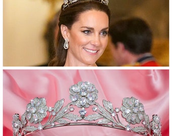 Ivory & Co. Elizabeth Bridal Tiara(美品) Ivory and Co Seville Golden Flowers and Leaves Bridal Tiara