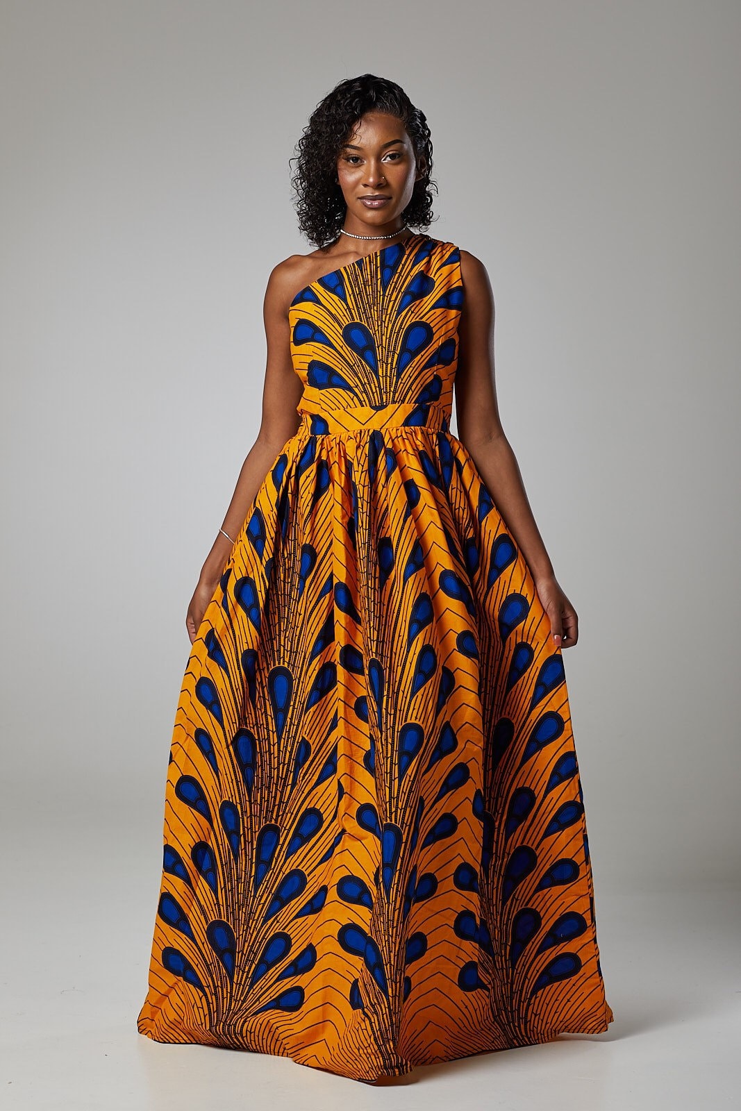 Kitenge Maxi Dress Etsy
