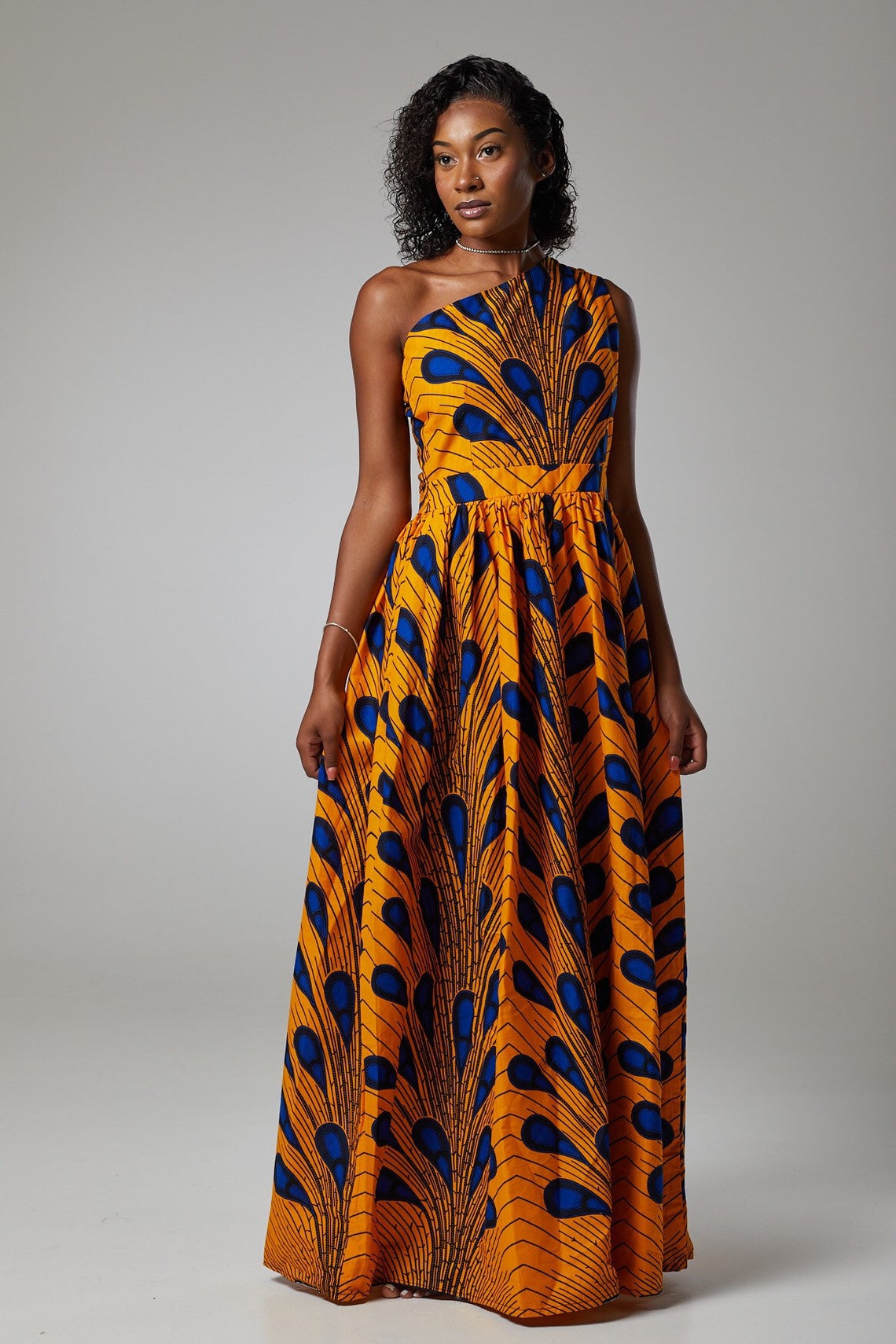 Orente Luxury Ankara Kitenge African Print Kente Summer Maxi - Etsy