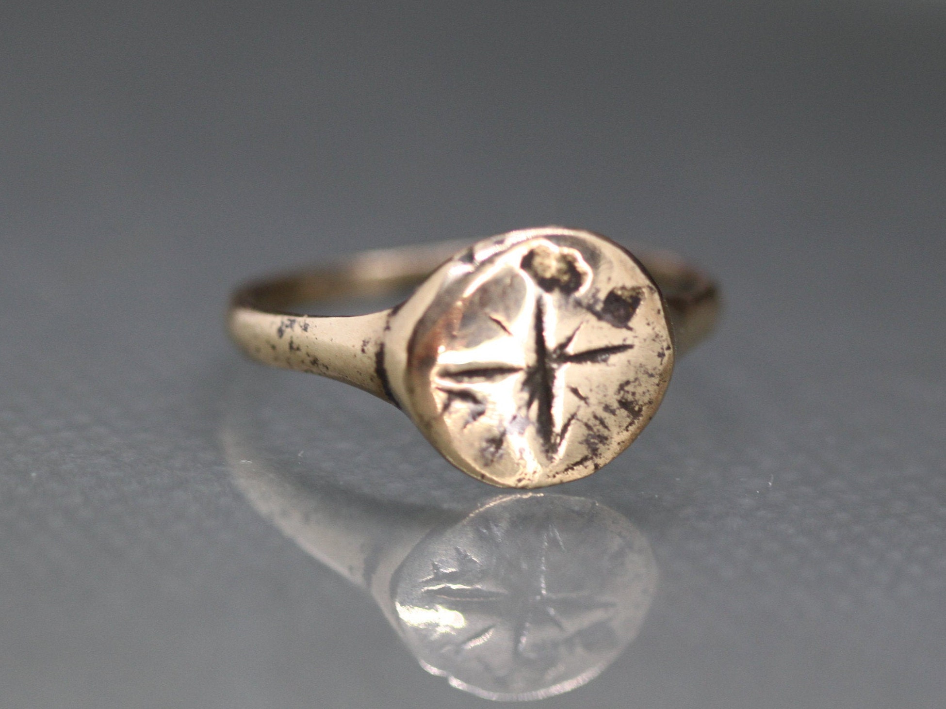 Ancient artifact Medieval jewelry Crusaders artifact Certificate upon request Ancient Medieval Crusaders Ring Ancient jewelry