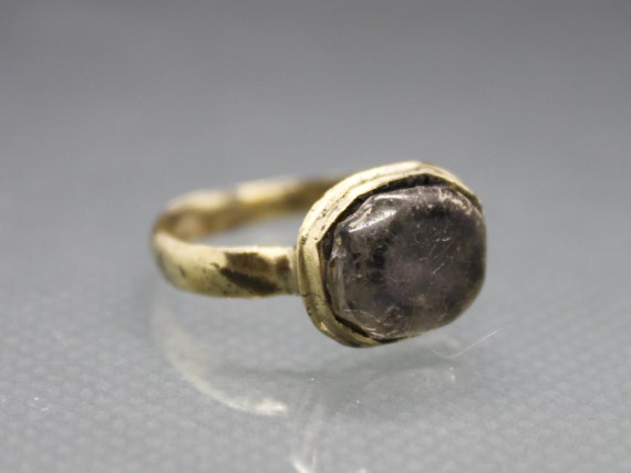 Ancient Medieval Ring. Medieval jewelry. Ancient r