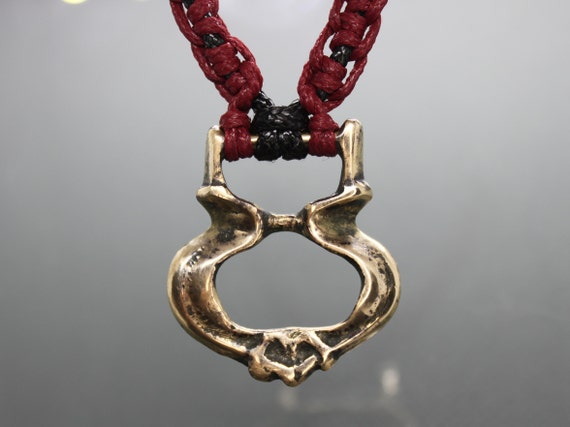 Ancient Medieval Viking buckle pendant / Viking am