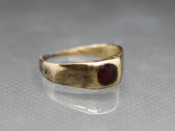 Ancient Medieval Ring. Medieval jewelry. Ancient r