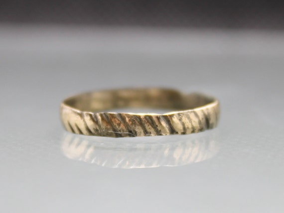 Ancient Medieval Viking Twisted Ring / Beautiful v