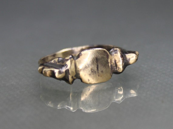Ancient Medieval Ring. Medieval jewelry. Ancient r