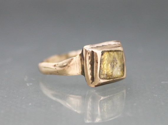 Ancient Medieval Ring. Medieval jewelry. Ancient r