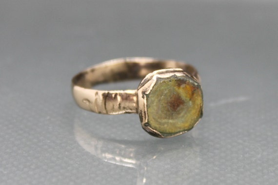 Ancient Medieval Ring. Medieval jewelry. Ancient r