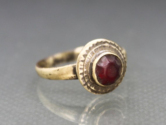 Ancient Medieval Ring. Medieval jewelry. Ancient r