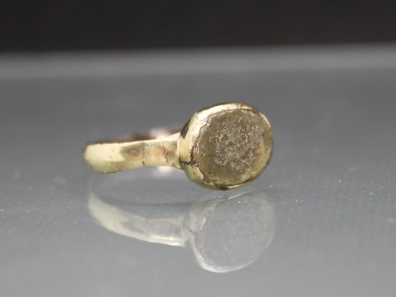 Ancient Medieval Ring. Medieval jewelry. Ancient r