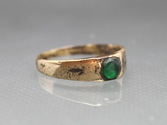 Ancient Medieval Ring. Medieval jewelry. Ancient r