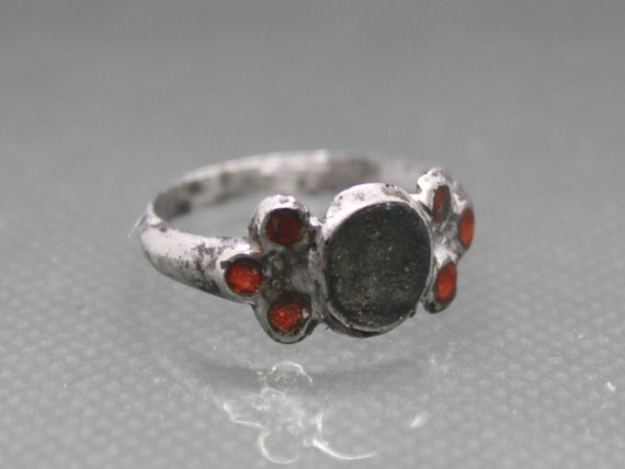 Ancient Medieval Ring. Medieval jewelry. Ancient r