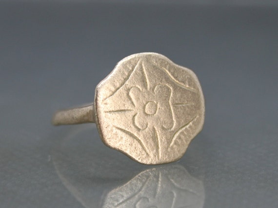 Ancient Medieval Ring. Medieval jewelry. Ancient r