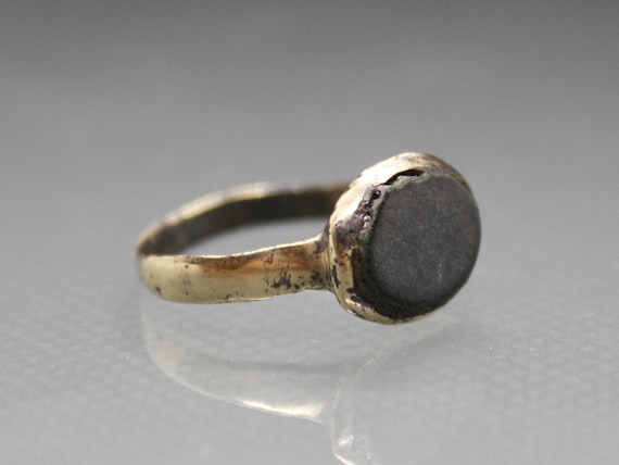 Ancient Medieval Ring. Medieval jewelry. Ancient r