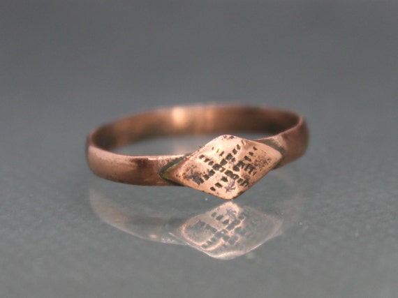 Ancient Medieval Ring. Medieval jewelry. Ancient r