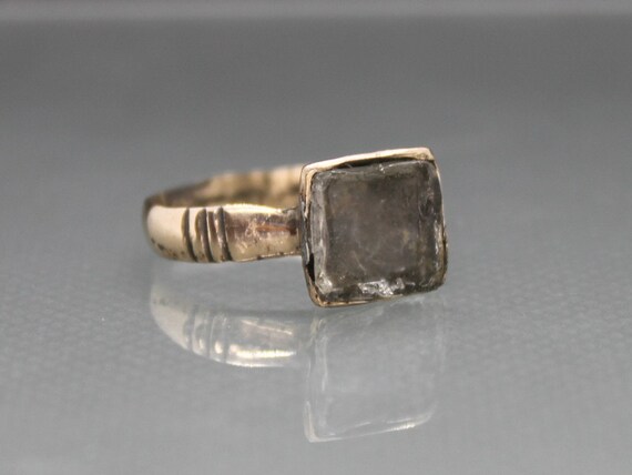 Ancient Medieval Ring. Medieval jewelry. Ancient r