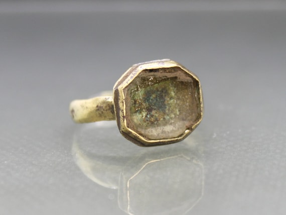 Ancient Medieval Ring. Medieval jewelry. Ancient r